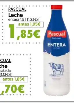 Hiper Usera PASCUAL Leche oferta