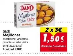 Hiper Usera DANI Mejillones oferta