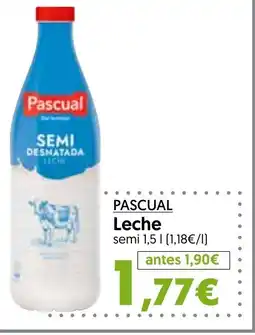 Hiper Usera PASCUAL Leche oferta