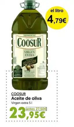 Hiper Usera COOSUR Aceite de oliva oferta