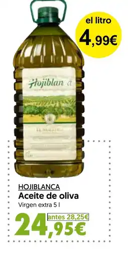 Hiper Usera HOJIBLANCA Aceite de oliva1 oferta