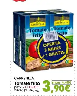 Hiper Usera CARRETILLA Tomate frito oferta