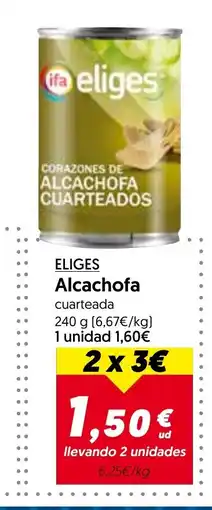 Hiper Usera ELIGES Alcachofa oferta