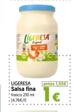 Hiper Usera LIGERESA salsa fina oferta