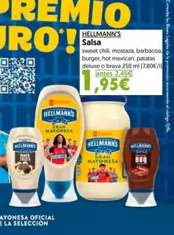 Hiper Usera HELLMANN'S Salsa oferta