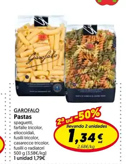 Hiper Usera GAROFALO pastas oferta