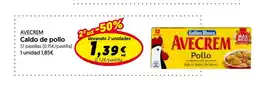 Hiper Usera AVECREM Caldo de pollo oferta
