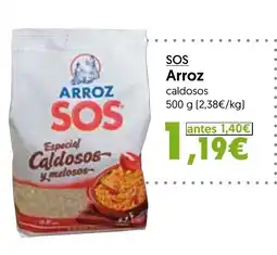 Hiper Usera SOS Arroz oferta