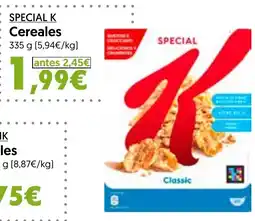 Hiper Usera SPECIAL K Cereales oferta