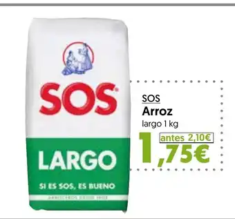 Hiper Usera SOS Arroz largo oferta