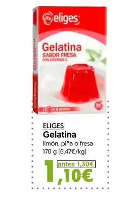 Hiper Usera ELIGES Gelatina oferta