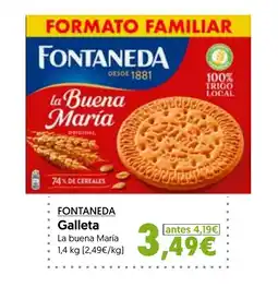 Hiper Usera FONTANEDA Galleta oferta