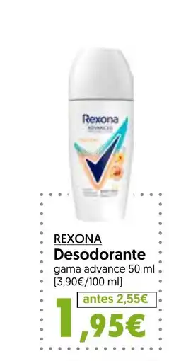 Hiper Usera REXONA Desodorante oferta