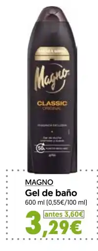 Hiper Usera MAGNO Gel de baño oferta