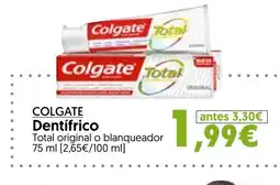Hiper Usera COLGATE Dentifrico oferta