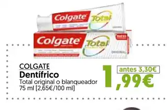 Hiper Usera COLGATE Dentifrico oferta