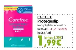 Hiper Usera CAREFREE Protegeslip oferta