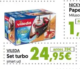 Hiper Usera VILEDA Set turbo oferta