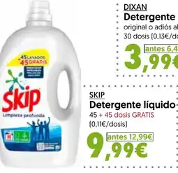 Hiper Usera SKIP Detergente líquido oferta