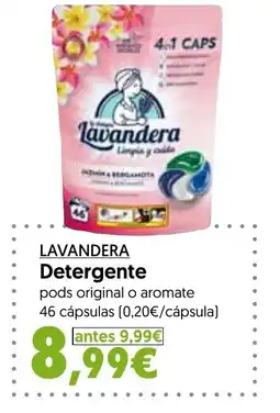 Hiper Usera LAVANDERA Detergente oferta
