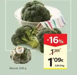 Caprabo Brócoli oferta