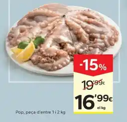 Caprabo Pop, peça d'entre oferta