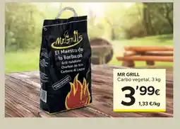 Caprabo MR GRILL Carbó vegetal oferta