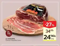 Caprabo LA HOGUERA Centre d'espatlla Duroc oferta