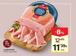 Caprabo CAMPOFRÍO Pernil cuit extra oferta