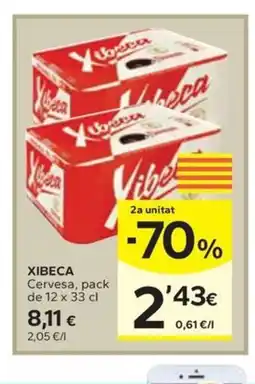 Caprabo XIBECA Cervesa oferta