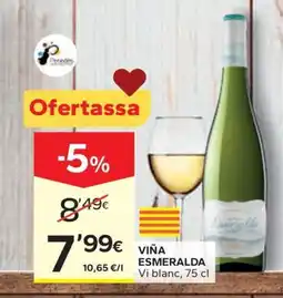 Caprabo VIÑA ESMERALDA Vi blanc oferta