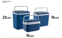 Hipercor Neveras rígidas campos oferta