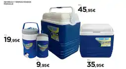 Hipercor Neveras y termos rígidos pinnacle oferta