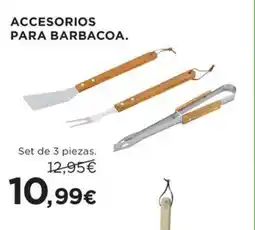 Hipercor ACCESORIOS PARA BARBACOA oferta