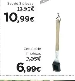 Hipercor Cepillo de limpieza oferta