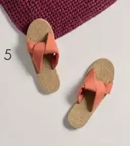 Hipercor Chancla de mujer oferta