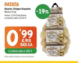 AhorraMas Patata oferta
