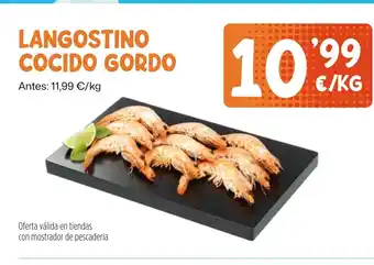 AhorraMas Langostino cocido gordo oferta