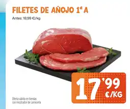 AhorraMas Filetes de añojo 1ª a oferta
