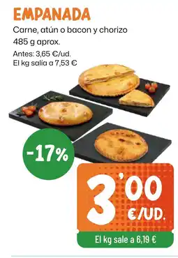 AhorraMas Empanada oferta