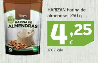 HiperDino Harina de almendras 250 g oferta