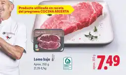 Lidl Lomo bajo oferta