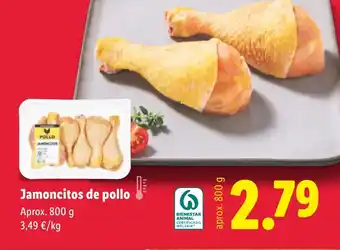 Lidl Jamoncitos de pollo oferta