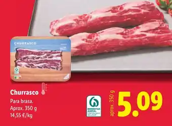 Lidl Churrasco oferta