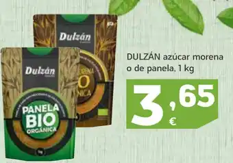 HiperDino Azúcar morena o de panela 1 kg dulzán oferta
