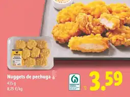Lidl Nuggets de pechuga oferta
