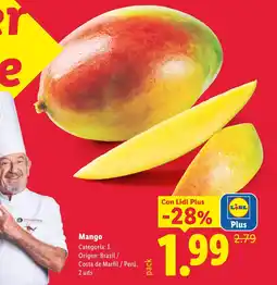 Lidl Mango oferta
