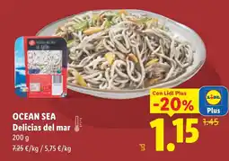 Lidl OCEAN SEA Delicias del mar oferta