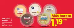 Lidl CHEF SELECT Hummus oferta
