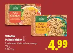 Lidl VITASIA Pulled chicken oferta